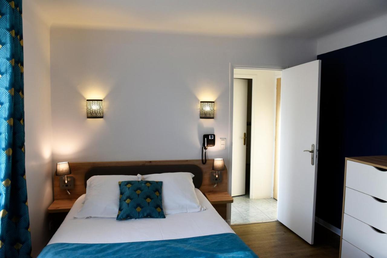 Cit'Hotel Azur Hotel Balaruc-les-Bains Exterior foto